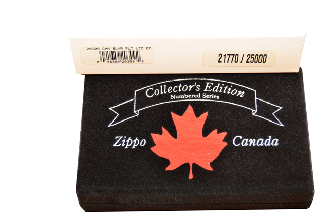 Bat lua zippo ma bac - Zippo Canada collectible 2002 final ntz819 4